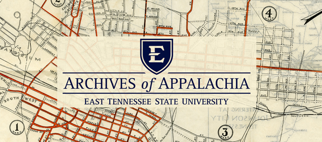 Historic Maps from the Archives of Appalachia
