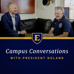 Episode 3 - Veteran and Military-Affiliated Student Services by Office of the President, East Tennessee State University; University Marketing and Communication, East Tennessee State University; Brian Noland; and Dan Bishop