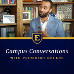 Episode 2 - I Give a Buc by Office of the President, East Tennessee State University; University Marketing and Communication, East Tennessee State University; Brian Noland; and Desmond Pierce