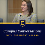 Episode 5 - Health and Wellness by Office of the President, East Tennessee State University; University Marketing and Communication, East Tennessee State University; Brian Noland; Allison Davis; and Halie Darby