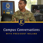 Episode 4 - ETSU’s Army ROTC Program by Office of the President, East Tennessee State University; University Marketing and Communication, East Tennessee State University; Brian Noland; and Jared Powell