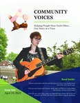 Community Voices Magazine - Volume 1, Issue 1