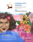 Community Voices Magazine - Pushing Back Against Hate