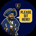 3t_sit_hear_bucky_decal_5x5square by East Tennessee State University