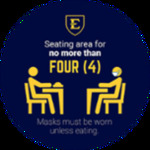3u_1_seating_area_for_4_decal_5x5square by East Tennessee State University
