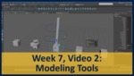 Week 07, Video 02: Modeling Tools