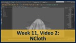 Week 11, Video 02: NCloth
