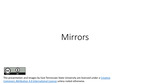 Module 05: Mirrors and Fillet by Leendert Craig