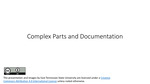 Module 11: Complex Parts and Documentation