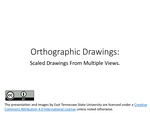 Module 02: Orthographic Drawing and Isometric View by Leendert Craig