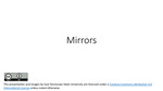 Module 05: Mirrors and Fillet