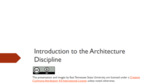 ENTC 2160: Architectural CAD Instructional Materials