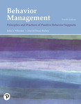 Behavior Management: Principles and Practices of Positive Behavior Supports by John J. Wheeler and David Dean Richey