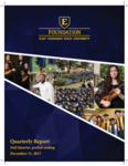 Quarterly Report - 2nd Quarter, period ending December 31, 2017 by ETSU Foundation, East Tennessee State University
