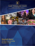 Quarterly Report - 2nd Quarter, period ending December 31, 2018 by ETSU Foundation, East Tennessee State University