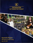 Quarterly Report - 4th Quarter, period ending June 30, 2018 by ETSU Foundation, East Tennessee State University