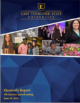 Quarterly Report - 4th Quarter, period ending June 30, 2019 by ETSU Foundation, East Tennessee State University