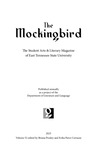 The Mockingbird - 2025 by Department of Art and Design, East Tennessee State University and Department of Literature and Language, East Tennessee State University