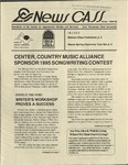 News CASS: Newsletter of the Center for Appalachian Studies and Services (winter, 1994-1995) by East Tennessee State University. Center for Appalachian Studies and Services.
