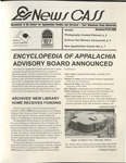 NewsCASS: Newsletter of the Center for Appalachian Studies and Services (Summer/Fall, 1996) by Center of Excellence for Appalachian Studies and Services, East Tennessee State University