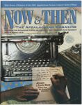 Now & Then (Volume 18, Issue 02, 2001) by Center of Excellence for Appalachian Studies and Services, East Tennessee State University