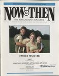 Now & Then (Volume 22, Issue 01, 2006) by Center of Excellence for Appalachian Studies and Services, East Tennessee State University
