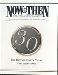 Now & Then (Volume 30, Issue 02, 2015) by Center of Excellence for Appalachian Studies and Services, East Tennessee State University