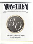 Now & Then (Volume 31, Issue 01, 2015) by Center of Excellence for Appalachian Studies and Services, East Tennessee State University