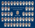 Associate Degree in Nursing Class Composite - 1987 by College of Nursing, East Tennessee State University