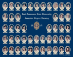 Associate Degree in Nursing Class Composite - 1991 by College of Nursing, East Tennessee State University