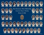 Associate Degree in Nursing Class Composite - 1996 by College of Nursing, East Tennessee State University
