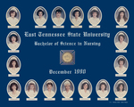 Bachelor of Science in Nursing Class Composite - December 1990 by College of Nursing, East Tennessee State University
