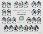 Bachelor of Science in Nursing Class Composite - December 1992 by College of Nursing, East Tennessee State University
