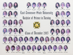 Bachelor of Science in Nursing Class Composite - December 2005 by College of Nursing, East Tennessee State University