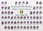 Bachelor of Science in Nursing Class Composite - May 2006 by College of Nursing, East Tennessee State University