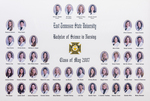 Bachelor of Science in Nursing Class Composite - May 2007 by College of Nursing, East Tennessee State University