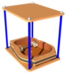 3D Render BBT Side Mold M02D RC02 in GoBar Deck by Bill Hemphill