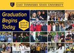 State of the University Annual Report - 2014-2015 by Office of the President, East Tennessee State University and University Marketing and Communication, East Tennessee State University