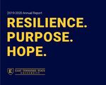 State of the University Annual Report - 2019-2020 by Office of the President, East Tennessee State University and University Marketing and Communication, East Tennessee State University