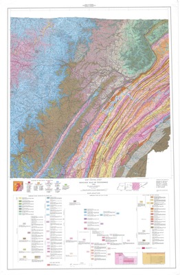 Geologic Map Of Tennessee