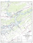 Cherokee Reservoir Holston River Navigation Map (Sheet 3) - 1956 by Tennessee Valley Authority