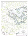 Douglas Reservoir French Broad River Navigation Map  (Sheet 1) - 1952