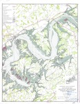 Douglas Reservoir French Broad River Navigation Map (Sheet 2) - 1952