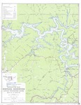 Fontana Reservoir Little Tennessee River Navigation Map (Sheet 2)