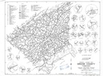 General Highway Map - Greene County, Tennessee - 1963 by Tennessee Department of Highways
