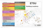 East Tennessee State University Campus Map - 2005 by Johnson City GIS Division