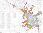 Johnson City Annexations, 1960-1994 by Johnson City, GIS Division