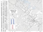 Johnson City, Tennessee Streets, 1997 by Johnson City GIS Division
