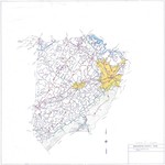 Washington County, Tennessee Roads -1976 by Johnson City GIS Division