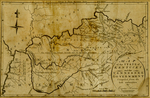 A Map of the State of Kentucky and the Tennessee Government complied from the best authorities by Cyrus Harris (file 0825_014_01_01)